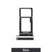 Samsung Galaxy A17 4G / 5G - Single SIM Card Tray Replacement (Black) Sim Card Tray JPC MOBILE ACCESSORIES