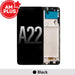 Samsung Galaxy A22 4G A225F AMPLUS OLED Screen Replacement Digitizer with Frame-Black Screen Replacement JPC MOBILE ACCESSORIES
