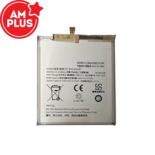 Samsung Galaxy A25 5G A256B / A34 5G A346B / A54 5G A546B / A35 5G A356B / A55 5G A556B Replacement Battery 4905mAh (AMPLUS) Battery JPC MOBILE ACCESSORIES