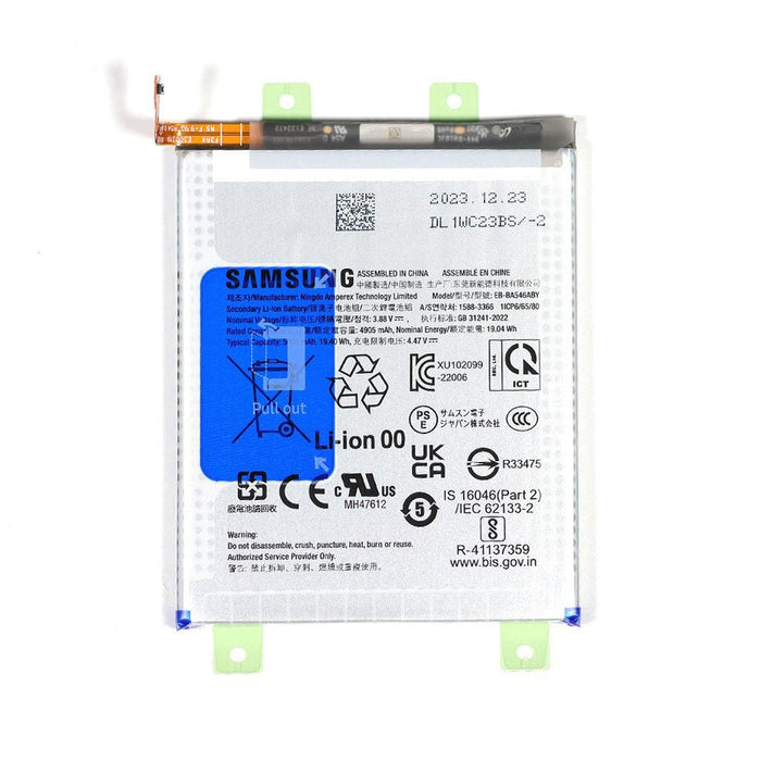 Samsung EB-BA546ABY Battery for Galaxy A25 A34 A35 A54 A55 Battery JPC MOBILE ACCESSORIES