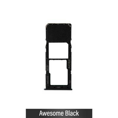 Samsung Galaxy A32 4G SIM Card Tray Replacement – Awesome Black	