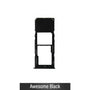 Single SIM Card Tray for Samsung Galaxy A32 4G A325F – Awesome Black - JPC MOBILE ACCESSORIES