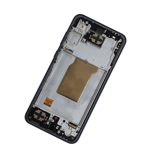 Samsung Galaxy A35 5G A356B BQ7 LCD Assembly Replacement with Frame - Navy (As the same as service pack, but not from official Samsung) Screen Replacement JPC MOBILE ACCESSORIES