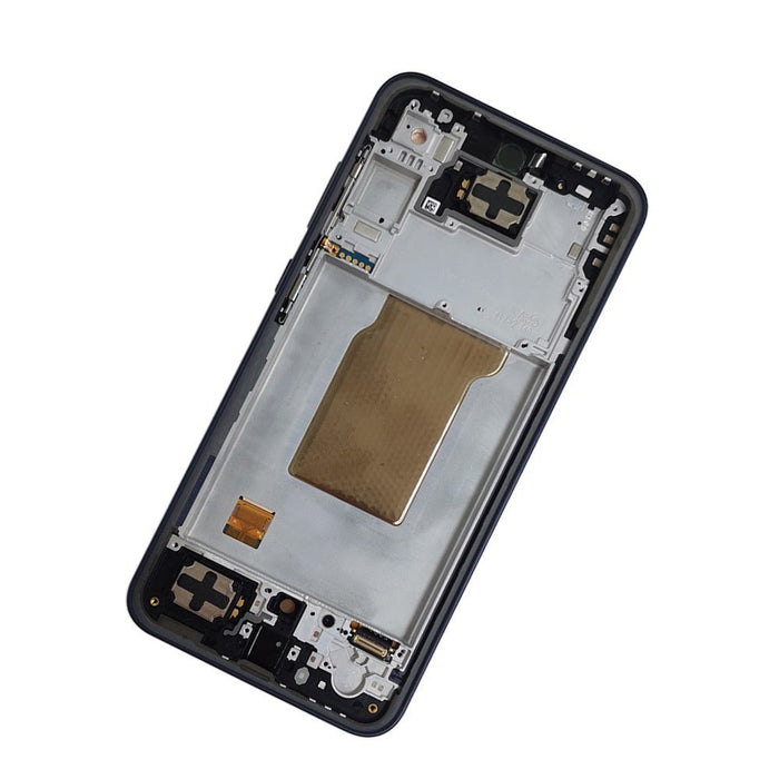 Samsung Galaxy A35 5G A356B BQ7 LCD Assembly Replacement with Frame - Navy (As the same as service pack, but not from official Samsung) Screen Replacement JPC MOBILE ACCESSORIES