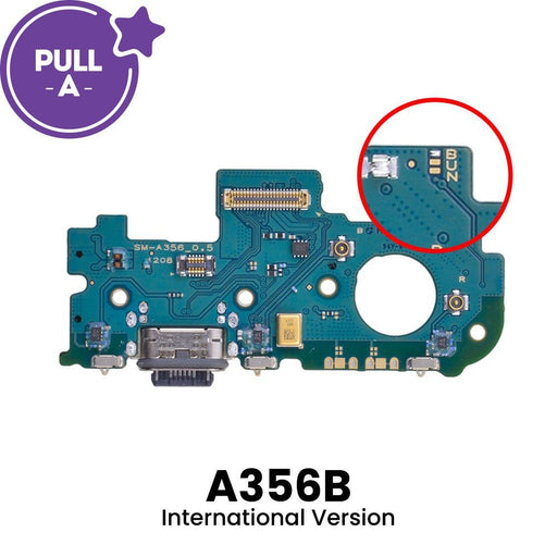 Samsung Galaxy A35 5G Charging Port Board PULL - A A356B Type - C USB - C 12 - Month Warranty Charging Port JPC MOBILE ACCESSORIES