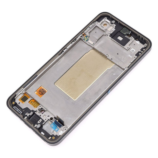 Samsung Galaxy A36 5G A366B BQ7 OLED Assembly Replacement with Frame - Black Screen Replacement JPC MOBILE ACCESSORIES