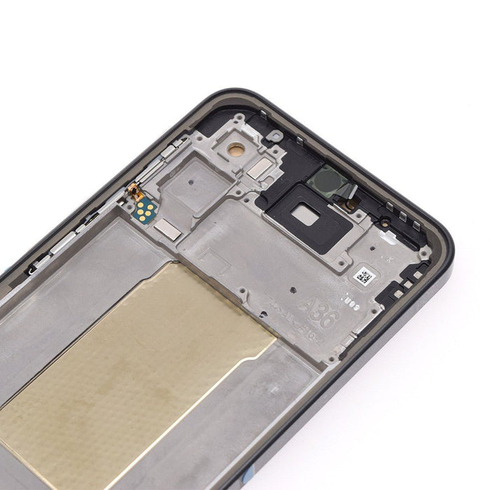 Samsung Galaxy A36 5G A366B BQ7 OLED Assembly Replacement with Frame - Black Screen Replacement JPC MOBILE ACCESSORIES