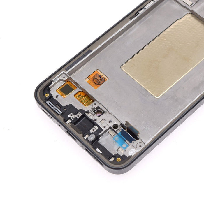 Samsung Galaxy A36 5G A366B BQ7 OLED Assembly Replacement with Frame - Black Screen Replacement JPC MOBILE ACCESSORIES