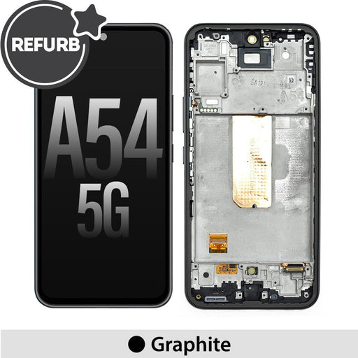 Samsung Galaxy A54 5G A546 REFURB OLED Screen Replacement - Graphite Screen Replacement JPC MOBILE ACCESSORIES