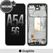 Samsung Galaxy A54 5G A546 REFURB OLED Screen Replacement - Graphite Screen Replacement JPC MOBILE ACCESSORIES