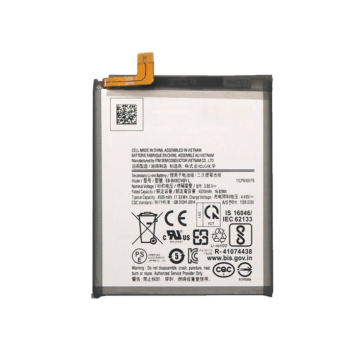 Samsung Galaxy A71 5G A716B Replacement Battery GH82-22409A EB-BA907ABY (Service Pack) Battery JPC MOBILE ACCESSORIES