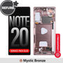 REFURB OLED Screen Replacement for Samsung Galaxy Note 20 N980F -Mystic Bronze Screen Replacement JPC MOBILE ACCESSORIES