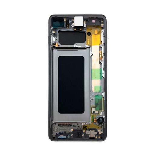 Samsung Galaxy S10 Plus Assembled OLED Screen with Frame - Prism Black Screen Replacement JPC MOBILE ACCESSORIES