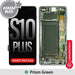 Samsung Galaxy S10 Plus Assembled OLED Screen with Frame - Prism Green Screen Replacement JPC MOBILE ACCESSORIES