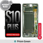 Samsung Galaxy S10 Plus Assembled OLED Screen with Frame - Prism Green Screen Replacement JPC MOBILE ACCESSORIES