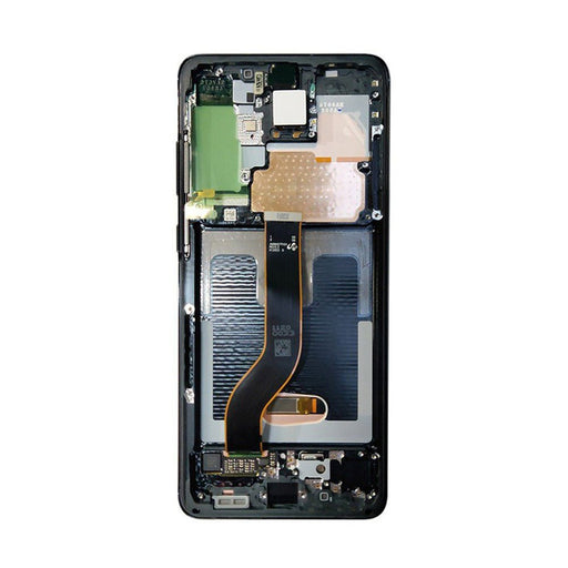 Samsung Galaxy S20 Plus OLED Screen Replacement with Frame - Cosmic Black Screen Replacement JPC MOBILE ACCESSORIES