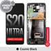 Samsung Galaxy S20 Ultra 5G OLED Screen Assembly with Frame G988B Cosmic Black Replacement Screen Replacement JPC MOBILE