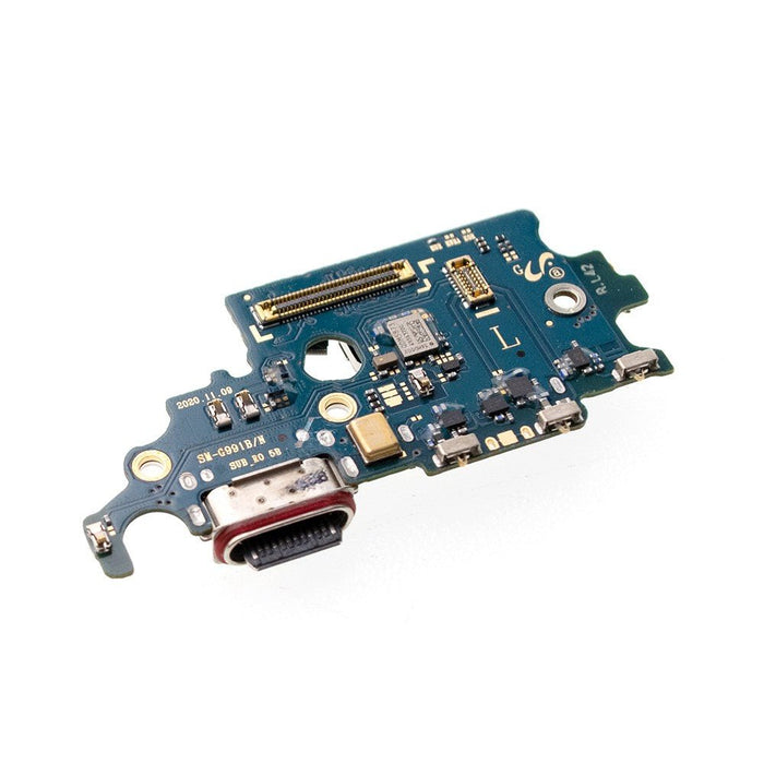 Samsung Galaxy S21 charging port G991B PULL-A grade micro-soldering replacement