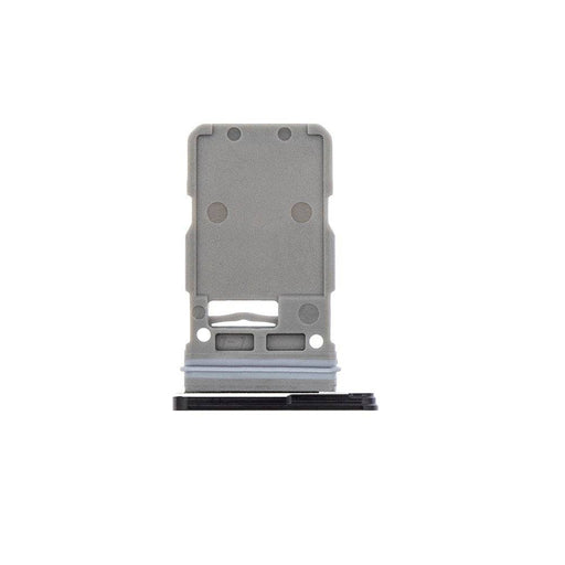 Samsung Galaxy S21 Ultra 5G SIM Card Tray – Phantom Black – Precision-fit tray for smooth SIM and SD card placement.