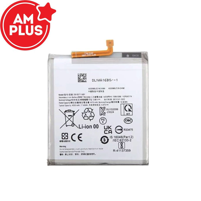 Samsung Galaxy S23 FE 5G S711B Replacement Battery 4370mAh (AMPLUS) Battery JPC MOBILE ACCESSORIES