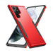 Samsung Galaxy S23 Ultra dual-layer case fitted view