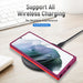 Samsung Galaxy S23 Ultra case raised edge detail