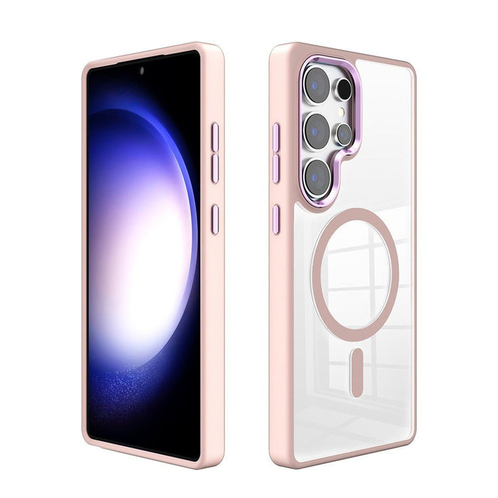 Samsung Galaxy S25 Edge Clear Case MagSafe Transparent Cover Australia Hybrid Case JPC MOBILE ACCESSORIES