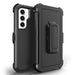 Samsung Galaxy S25 FE - Shockproof Robot Armor Case with Belt Clip Armor Case JPC MOBILE ACCESSORIES