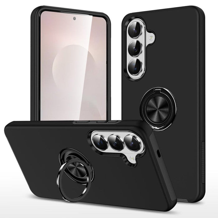 Samsung Galaxy S26 Magnetic Ring Holder Case - Shockproof Armor Cover Shopify JPC MOBILE ACCESSORIES