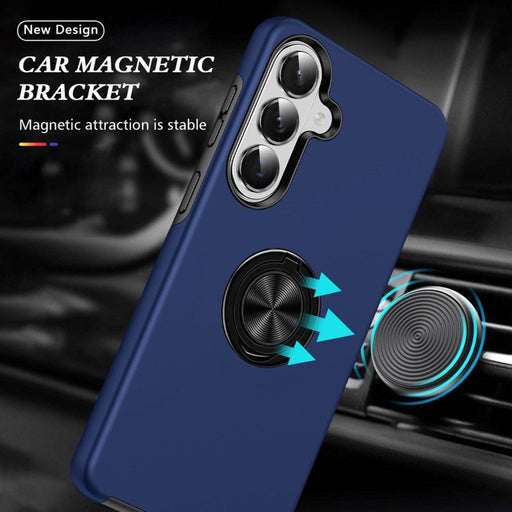 Samsung Galaxy S26 Magnetic Ring Holder Case - Shockproof Armor Cover Shopify JPC MOBILE ACCESSORIES
