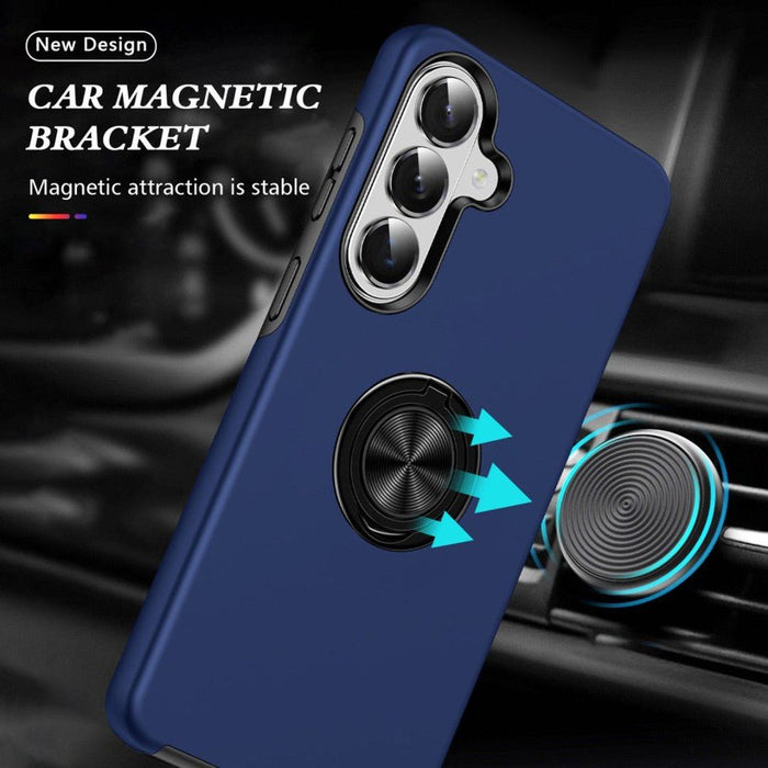 Samsung Galaxy S26 Magnetic Ring Holder Case - Shockproof Armor Cover Shopify JPC MOBILE ACCESSORIES