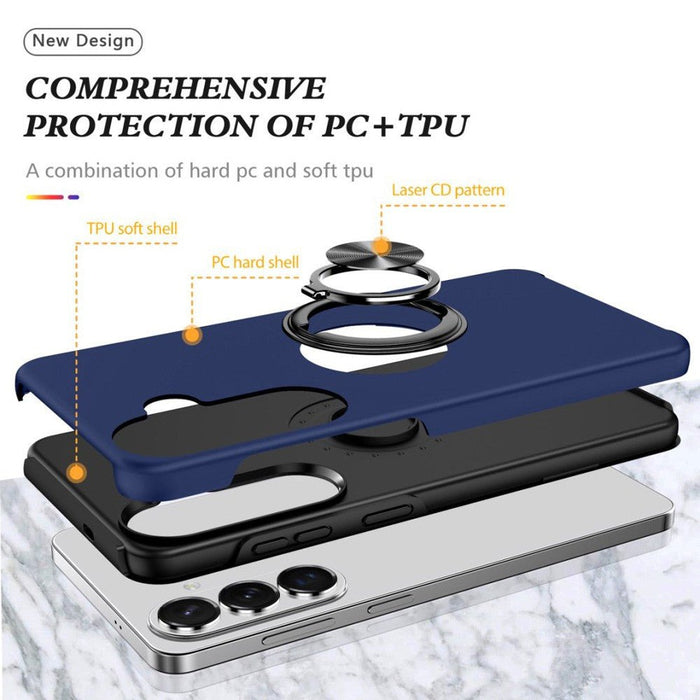Samsung Galaxy S26 Magnetic Ring Holder Case - Shockproof Armor Cover Shopify JPC MOBILE ACCESSORIES