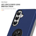 Samsung Galaxy S26 Magnetic Ring Holder Case - Shockproof Armor Cover Shopify JPC MOBILE ACCESSORIES