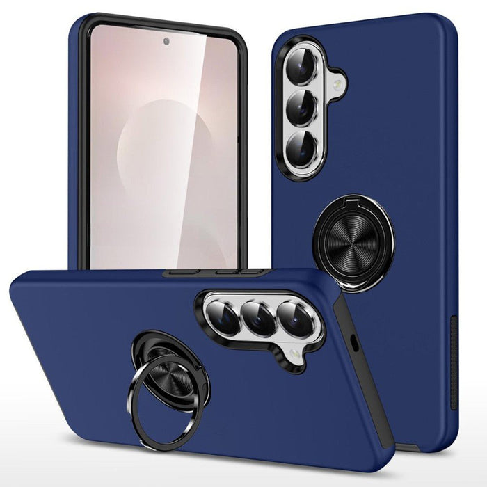 Samsung Galaxy S26 Magnetic Ring Holder Case - Shockproof Armor Cover Shopify JPC MOBILE ACCESSORIES
