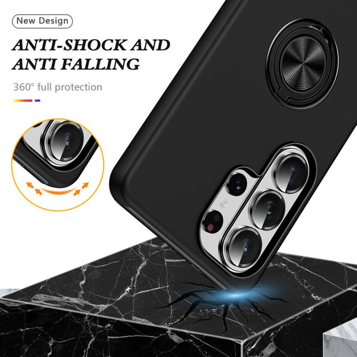 Samsung Galaxy S26 Ultra - Magnetic Ring Case Shopify JPC MOBILE ACCESSORIES