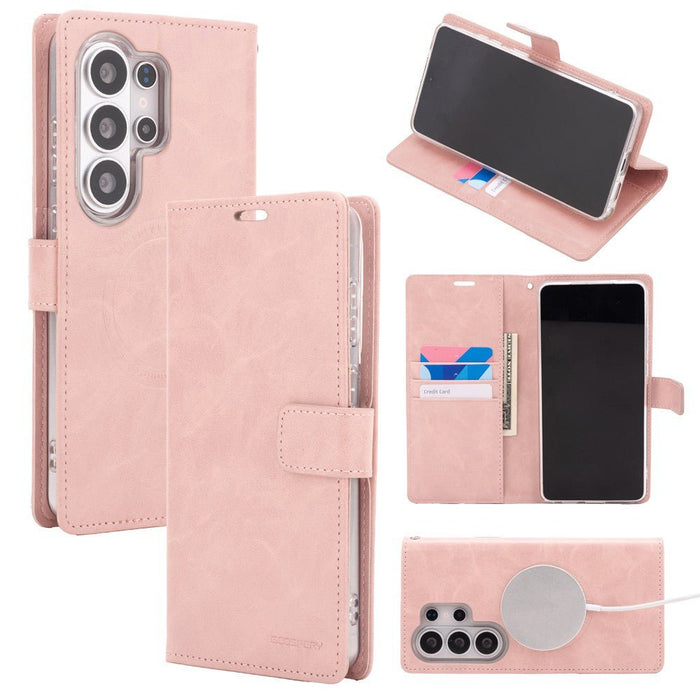 Samsung Galaxy S26 Ultra - Mercury Blue Moon Diary Case with MagSafe Shopify JPC MOBILE ACCESSORIES