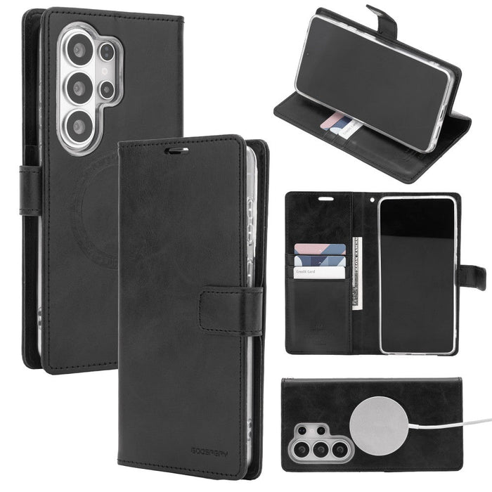 Samsung Galaxy S26 Ultra - Mercury Blue Moon Diary Case with MagSafe Shopify JPC MOBILE ACCESSORIES