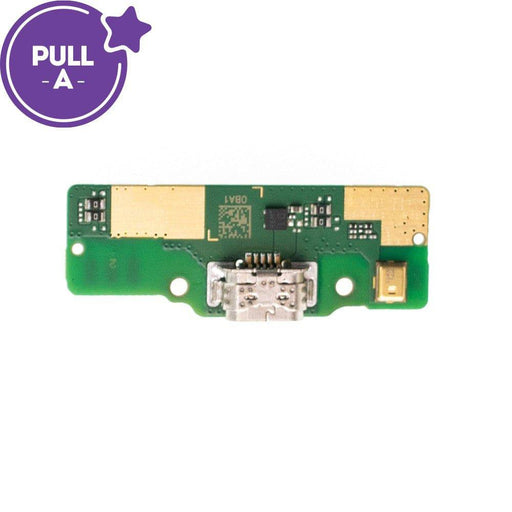 Samsung Galaxy Tab A 8.0 (2019) T290 Wi-Fi charging port board PULL-A quality replacement part showing A-grade material construction and pre-tested components for professional tablet repair