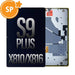 Samsung Galaxy Tab S9 Plus LCD Assembly Replacement - Front view.