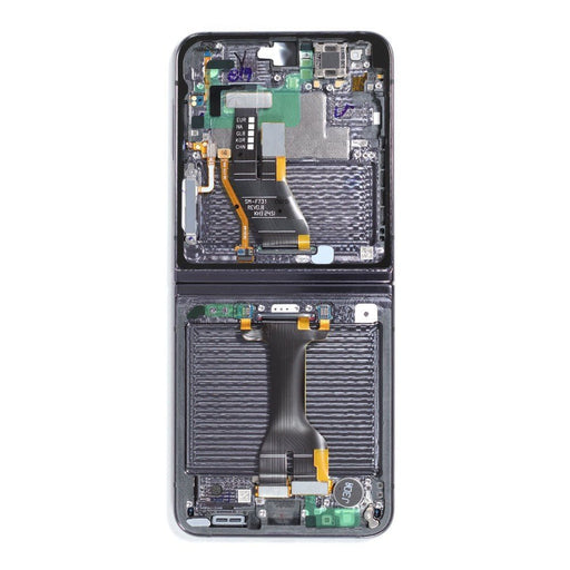 Samsung Galaxy Z Flip5 OLED Screen Replacement with Frame (Graphite) | REFURB AU Screen Replacement JPC MOBILE ACCESSORIES