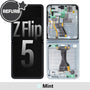 Samsung Galaxy Z Flip5 OLED Screen Replacement with Frame (Mint) | REFURB AU Screen Replacement JPC MOBILE ACCESSORIES