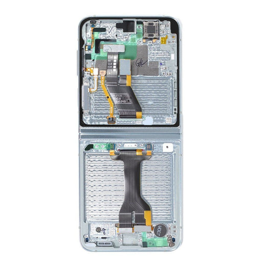 Samsung Galaxy Z Flip5 OLED Screen Replacement with Frame (Mint) | REFURB AU Screen Replacement JPC MOBILE ACCESSORIES