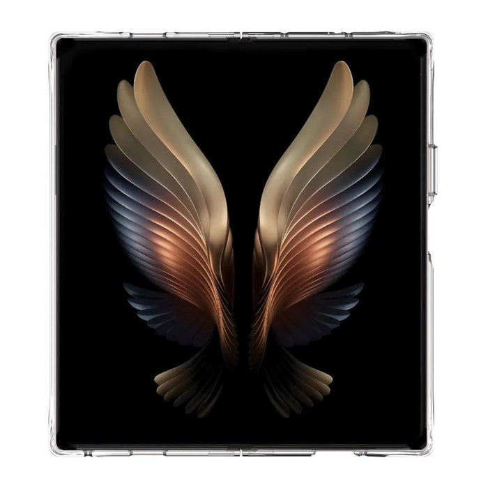 Z Fold7 Magnetic Ring Case Close-up - 360° Rotating Magnetic Ring for MagSafe Accessories Wireless Charging Australia