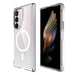 Galaxy Z Fold7 Clear Case Folded View - Transparent Protection with Magnetic Ring for Wireless Charging Brisbane Stock