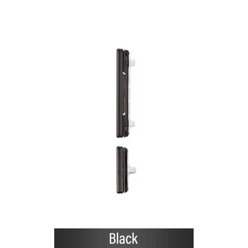 Black Power and Volume Button Set for Samsung Galaxy S21 Ultra G998B