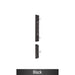 Black Power and Volume Button Set for Samsung Galaxy S21 Ultra G998B