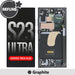 Samsung Galaxy S23 Ultra OLED Screen Replacement Graphite with Frame Screen Replacement JPC MOBILE ACCESSORIES