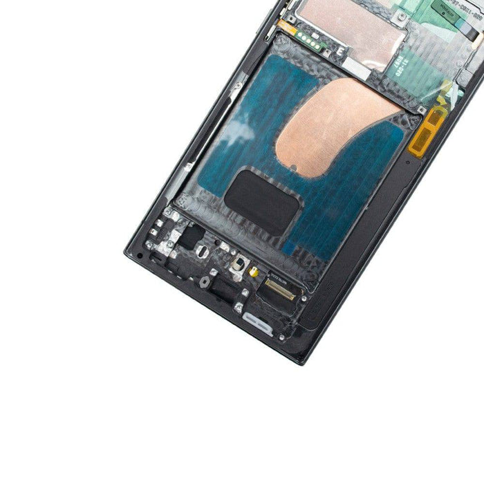 Samsung S23 Ultra Screen Replacement Green Color Professional Installation Tools Included