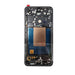 Samsung Galaxy S24 FE OLED screen and refurbished Graphite frame assembly - rear view