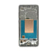 Samsung Galaxy S24 FE OLED screen and refurbished Gray or Silver frame assembly - rear view